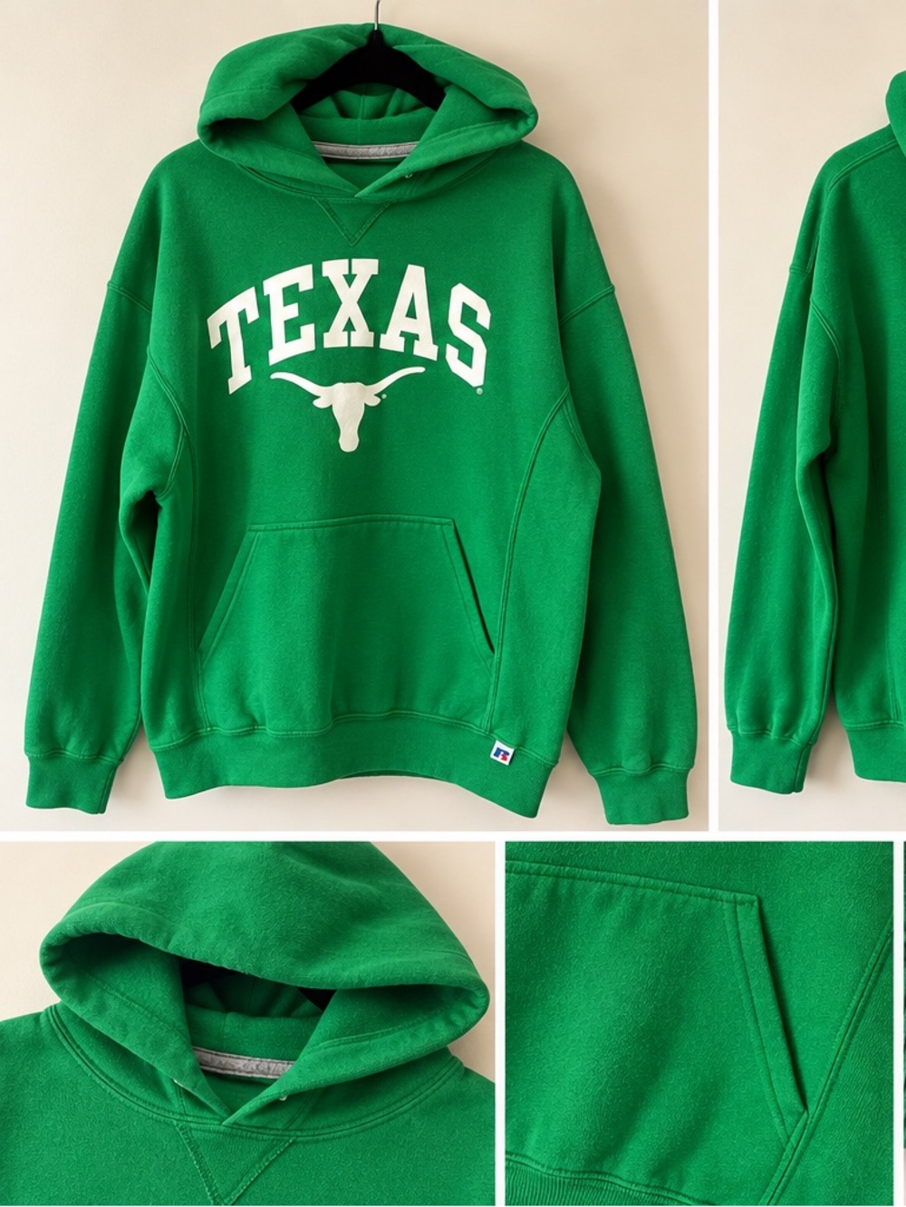 Texas Longhorns Green Hoodie Men’s L